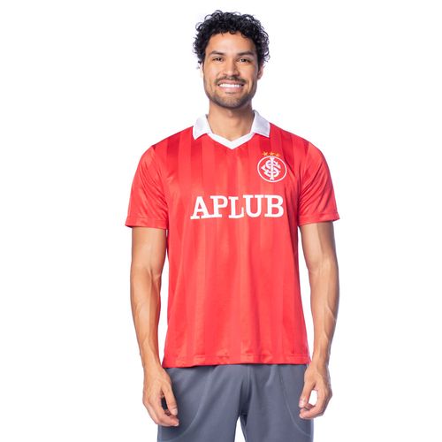 Camisa Masculina Betel Internacional Retrô 1998 Vermelho