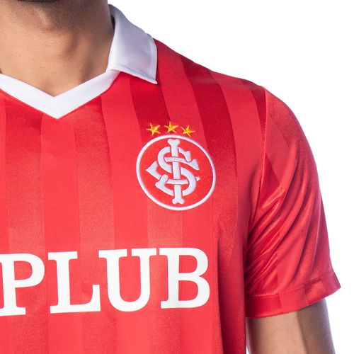 Camisa Masculina Betel Internacional Retrô 1998 Vermelho