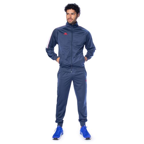 Agasalho Masculino Kappa Trilobal Vancouver Marinho