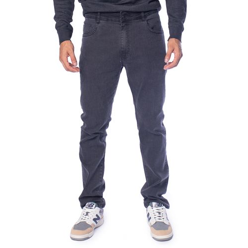 Calça Jeans Masculina Ice Jeans Sarja Ajustada Preto