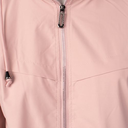 Jaqueta Parka Feminina Facinelli Capuz Removível Rosa