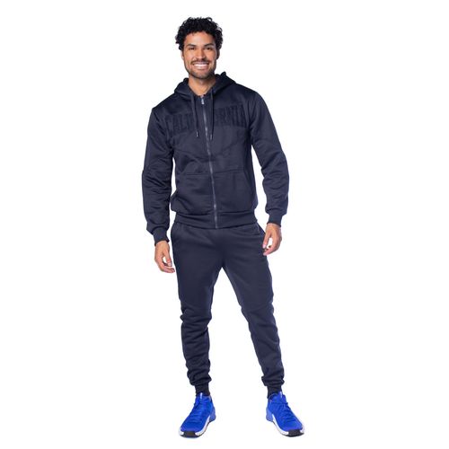 Conjunto Masculino Sea Surf Malha C/ Capuz Marinho