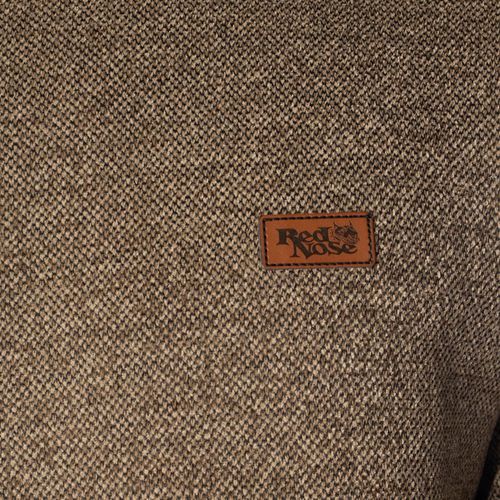 Suéter Masculino Red Nose Peluciado Amarelo Escuro