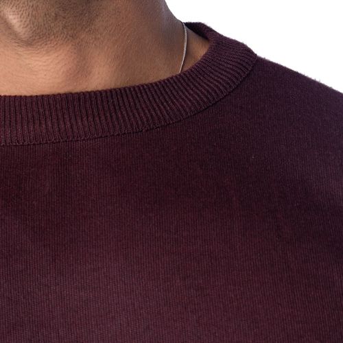 Suéter Masculino Sea Surf Liso Gola Careca Bordo