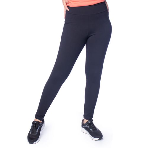 Legging Feminina Estilo do Corpo Cintura Alta Preto