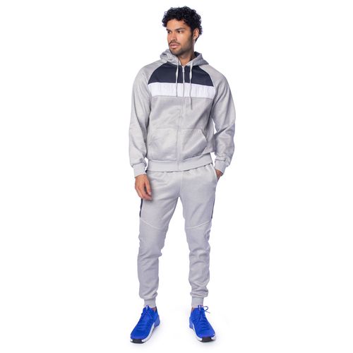 Conjunto Masculino Sea Surf Malha Cinza/Marinho/Branco