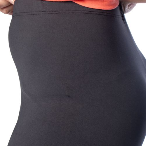 Calça Feminina Estilo do Corpo Térmica Peluciada Preto