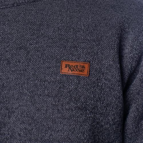 Suéter Masculino Red Nose Peluciado Cinza