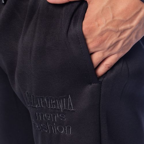 Conjunto Masculino Sea Surf Malha C/ Capuz Preto