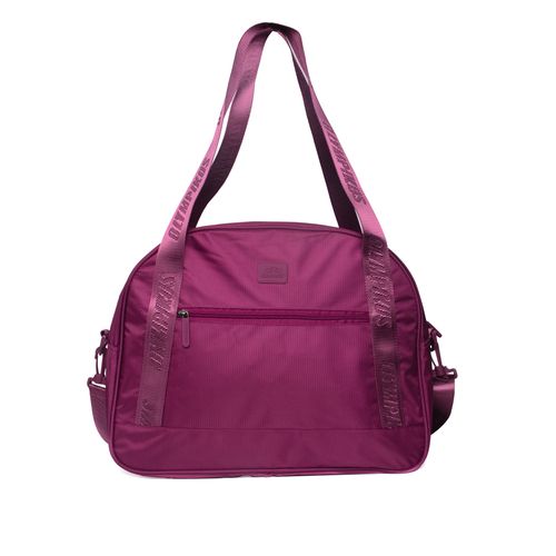 Bolsa Unissex Olympikus Gym Bag Cherry Roxo