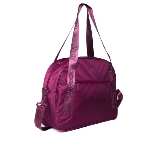 Bolsa Unissex Olympikus Gym Bag Cherry Roxo