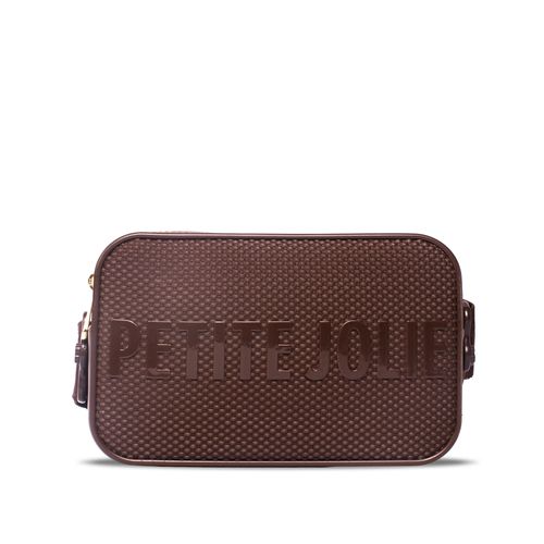 Bolsa Feminina Petite Jolie Transversal Pequena Marrom