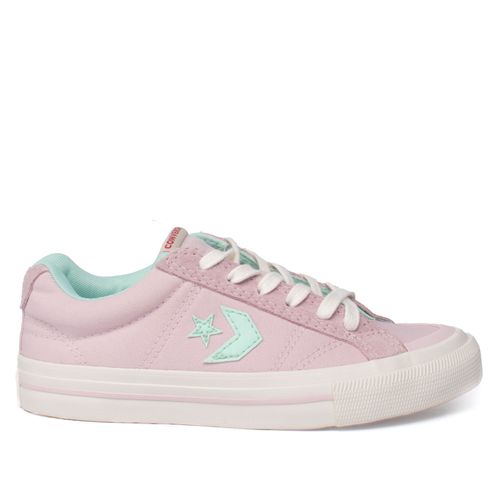 Tênis Feminino Converse All Star Sport Rosa/Azul Turquesa