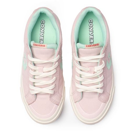 Tênis Feminino Converse All Star Sport Rosa/Azul Turquesa