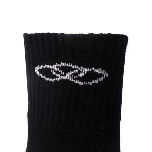 Meia Masculina Olympikus Cano Médio Preto