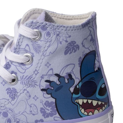 Tênis Infantil Converse All Star Chuck Taylor Stitch Lilás