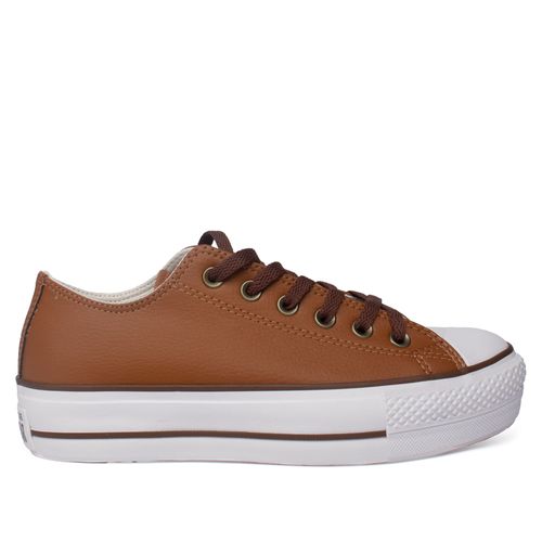 Tênis Feminino Converse All Star Chuck Taylor Lift Marrom