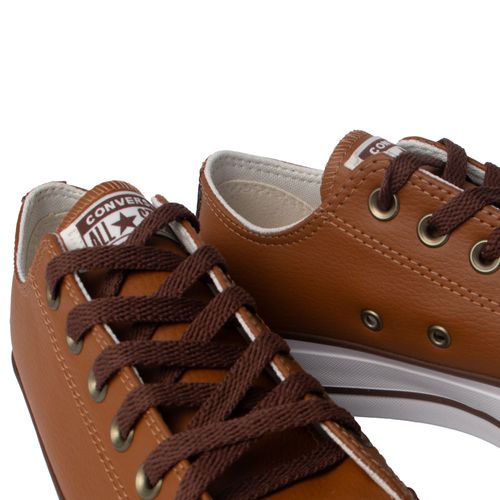 Tênis Feminino Converse All Star Chuck Taylor Lift Marrom