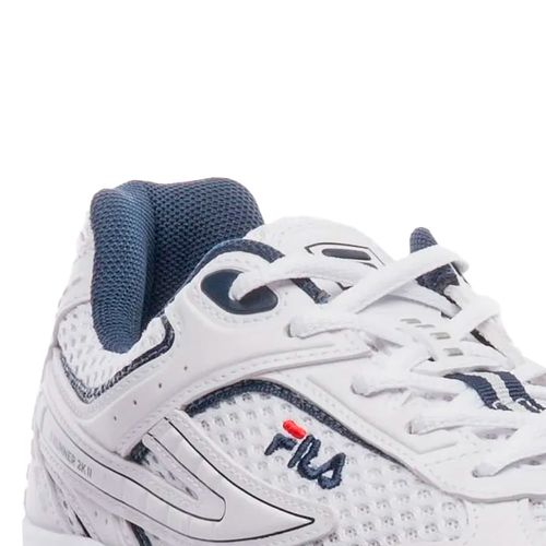 Tênis Masculino Fila Runner 2K Super Action Branco/Marinho