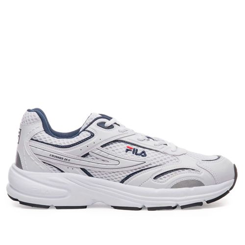 Tênis Masculino Fila Runner 2K Super Action Branco/Marinho