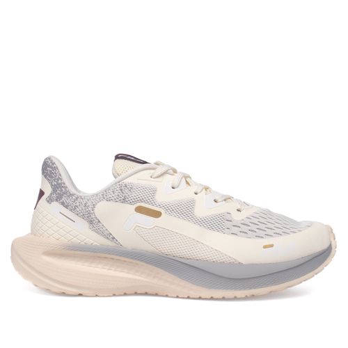 Tênis Feminino Fila Spritz Creme/Cinza