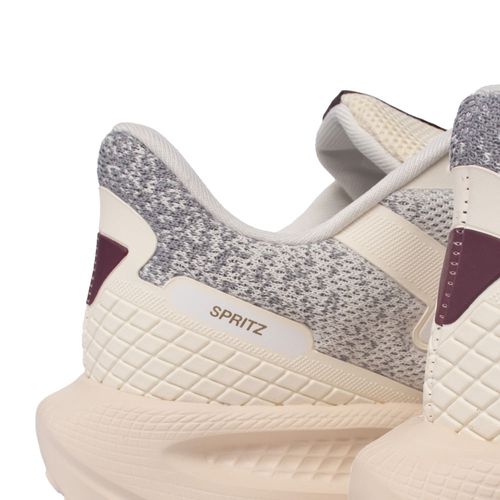 Tênis Feminino Fila Spritz Creme/Cinza