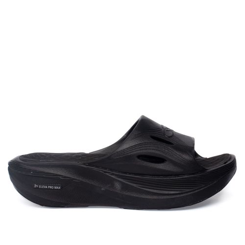 Chinelo Unissex Olympikus Pós Corre Eleva Pro Preto