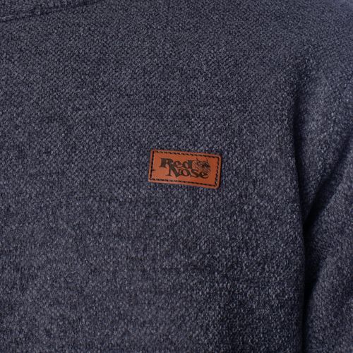 Suéter Masculino Red Nose Peluciado Cinza