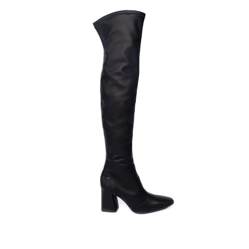 Bota Feminina Mississipi Over The Knee Napa Preto