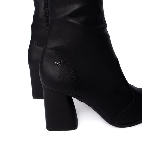 Bota Feminina Mississipi Over The Knee Napa Preto
