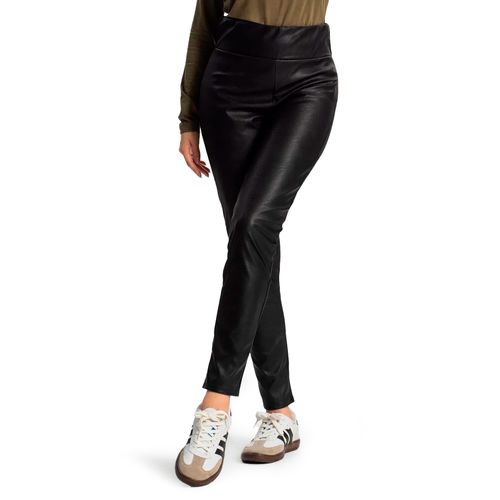 Calça Feminina Rovitex Courino Ponto Roma Preto