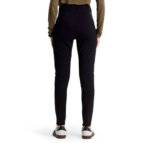 Calça Feminina Rovitex Courino Ponto Roma Preto