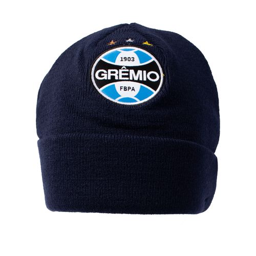 Gorro Masculino Lotus Grêmio Tricot Marinho
