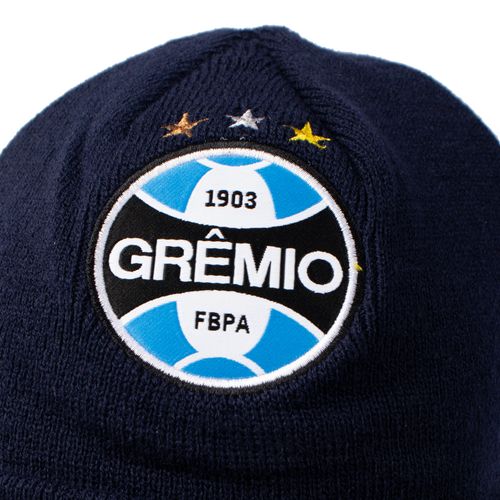 Gorro Masculino Lotus Grêmio Tricot Marinho