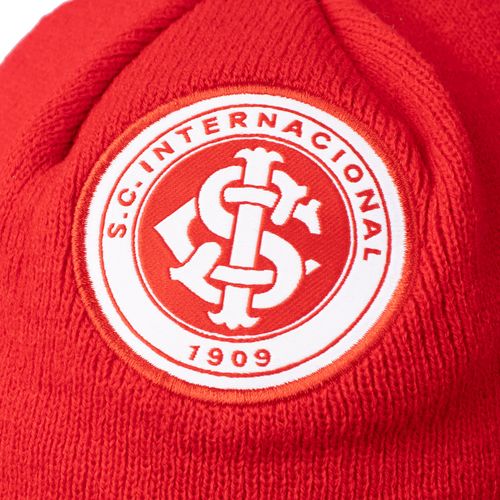 Gorro Masculino Lotus Internacional Tricot Vermelho