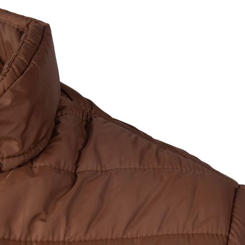 Jaqueta Feminina Sea Surf Puffer Plus Size Marrom