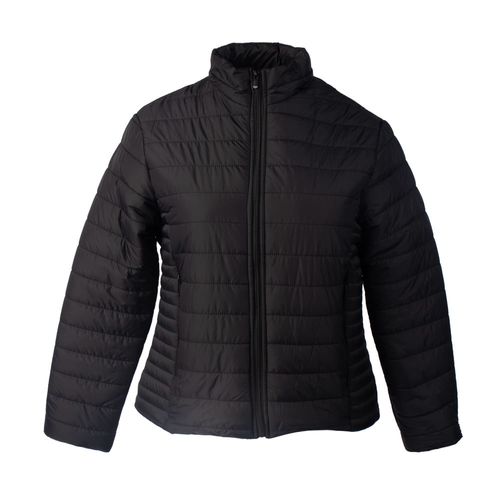 Jaqueta Feminina Sea Surf Puffer Plus Size Preto
