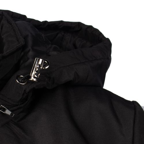 Jaqueta Parka Feminina Citty Lady Preto Plus Size