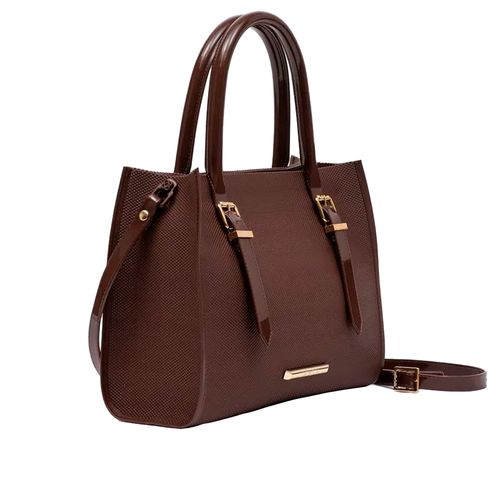 Bolsa Feminina Petite Jolie Heaven Tote Grande Marrom