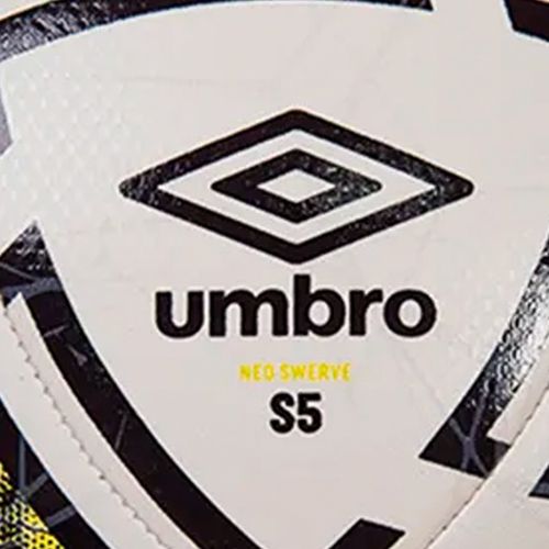 Bola Umbro Campo Neo Swerve Amarelo/Preto