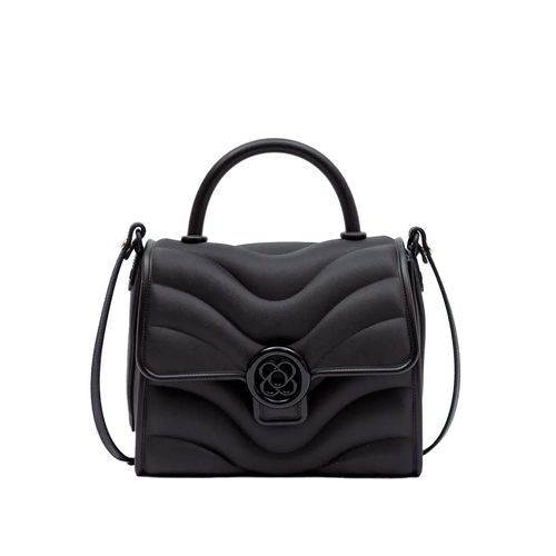 Bolsa Feminina Petite Jolie Tote Pequena Texturizada Preto