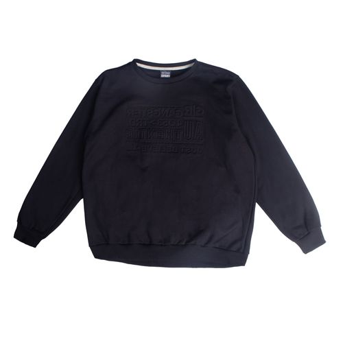 Moletom Masculino Gangster Plus Size Careca Marinho