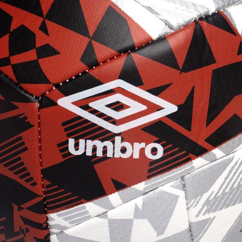 Bola Umbro Futsal Neo Swerve Branco/Vermelho