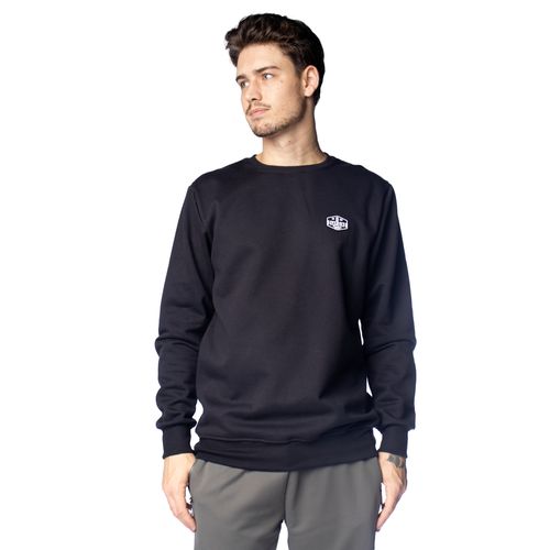 Moletom Masculino Over Surf Estampa Lisa Preto