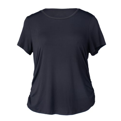 Blusa Feminina Estilo do Corpo Track Flex Preto