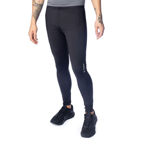 Legging Masculina Topper Performance Bolsos Reflexivo Preto