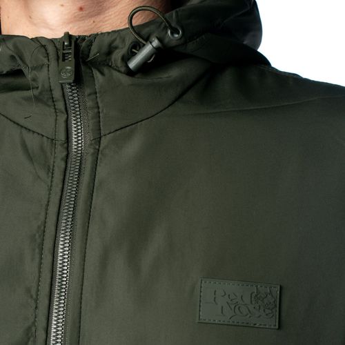 Corta Vento Masculino Red Nose Capuz Elástico Verde Militar