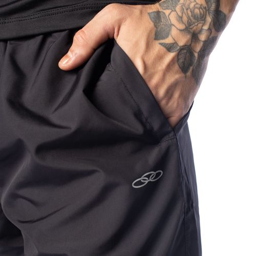 Bermuda Masculina Olympikus Essential Dry Action Preto