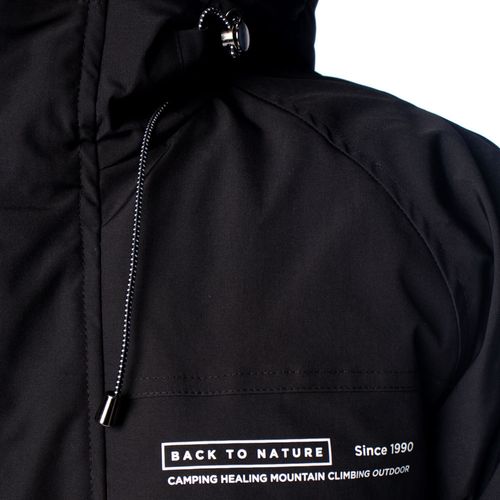 Jaqueta Masculina Sea Surf Capuz Preto