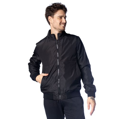 Jaqueta Masculina John Sailor Bomber Preto